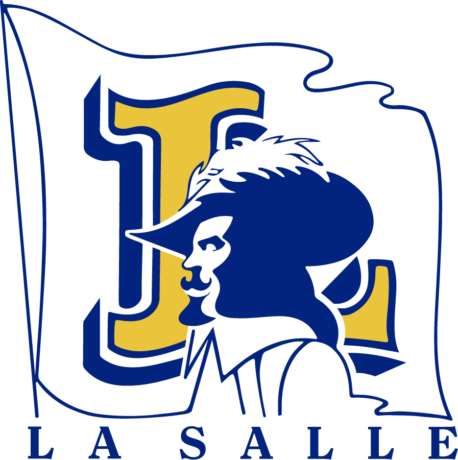 La Salle Explorers 1992-1997 Primary Logo diy DTF decal sticker